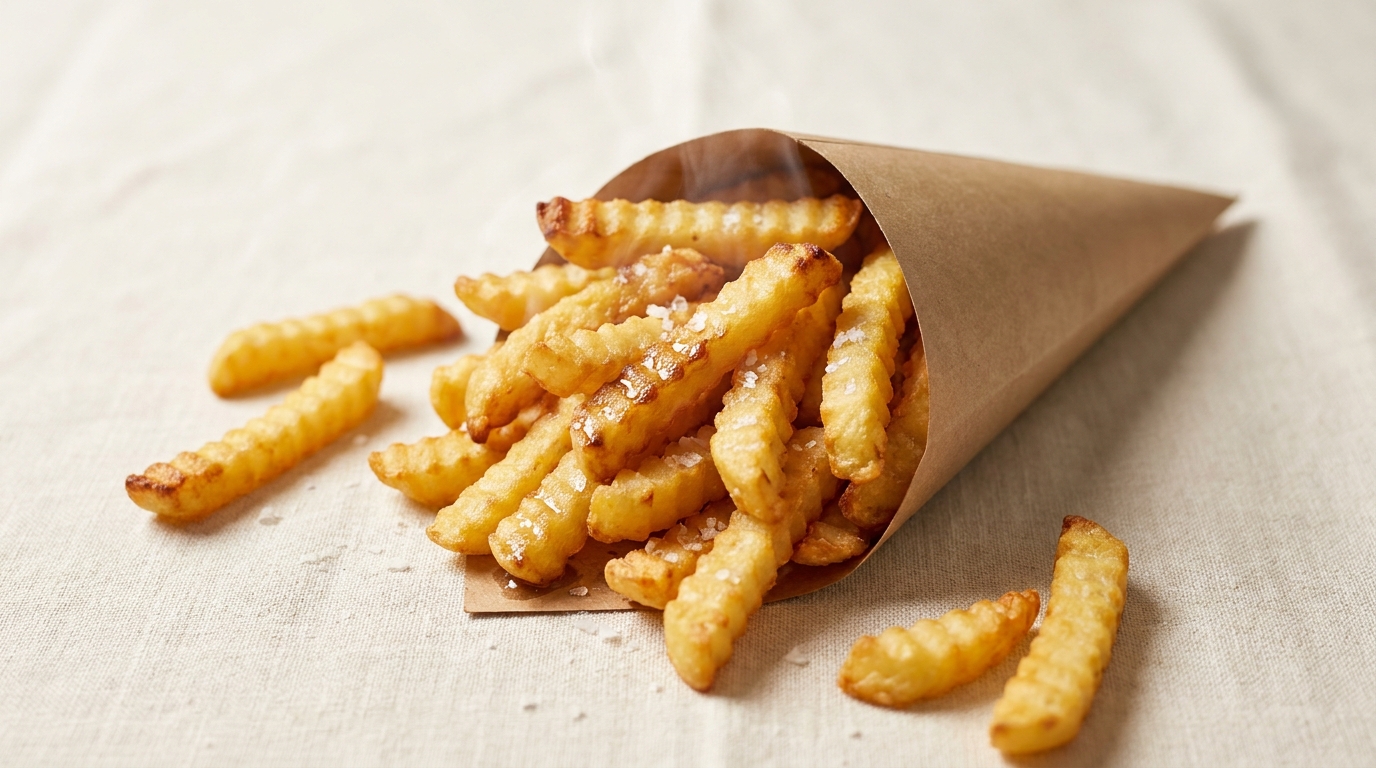 Crinkle Fries